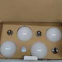 Sunco 8 Pack G25 LED Light Bulbs, Vanity Globe Bathroom Light Bulb, 450 LM, 3000K Warm White, 6W (40W Equivalent), Dimmable Mirror Vanity Decorative Bulb, E26 Base UL