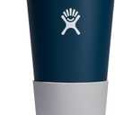 2 x Hydro Flask Tumbler Boot  Bottom Protector Sleeve  Silicone Tumbler Accessory Small Black