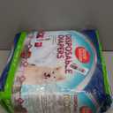 Simple Solution Dog Diapers Female, Dog Diapers, Potty Training, Super Absorbent, Breathable, Wetness Indicator for Urination, 22-37 Inch Waist, (XXL, 30ct)