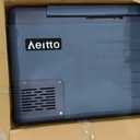 Aeitto 12 Volt Car Refrigerator 30Quart Car Fridge Freezer Electric Cooler Portable Cooler 12V Fridge RV Refrigerator -4℉-68℉ Temp Control 12/24V DC & 100-240V AC for Travel, Camping, RV, Road