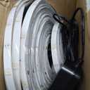 Monster 100' RGB LED Light Strip Indoor: 100ft Multicolor USB Powered Tape Lights, 540 LEDs, 4 Settings, CR2025 Battery
