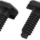 Allstare DG61-00525C DG61-00525A Leveling Leg Replacement Parts for Samsung Stove Leveling feet Range Foot Adjustable Stove Legs Stove Parts Stove Parts Foot 4 Pieces