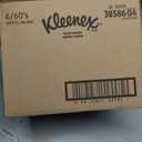 Kleenex Disposable Paper Hand Towels, 6 Boxes, 60 Tissues per Box (360 Total Tissues)