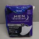 Tena Men Overnight Incontinence Protective Guard, Bladder Control, Discrete, Overnight Absorbency, 30 Count