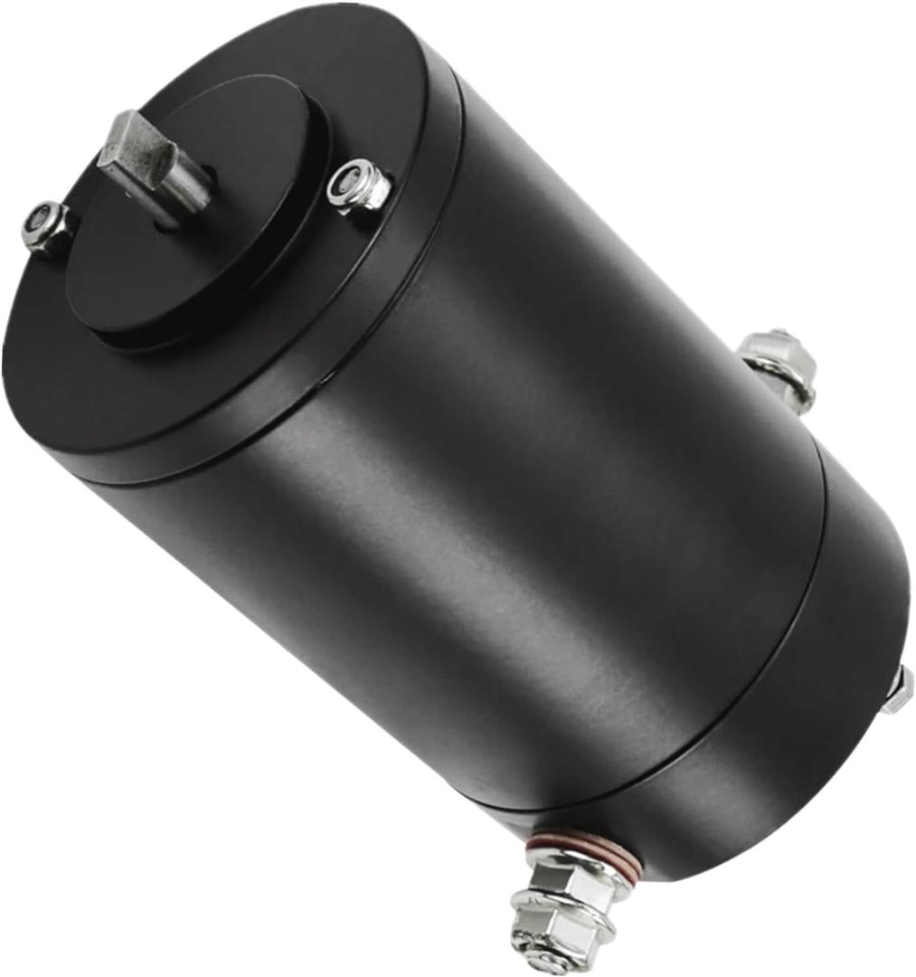 Heavy Duty Hydraulic Pump Motor - for Lippert Leveling & Slide Out Systems - Bi-Rotational - Hydraulic Motor Replaces 167576 414018 F000MM0809 045-167567 15167576 15-167576