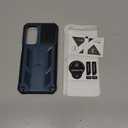 FNTCASE for Galaxy A17/A16-5G Case: Samsung A17 5G Military-Grade Dropproof Phone Cover with Kickstand & Slide Camera Cover | Protective Heavy Duty Rugged Phone Case Bumper Textured Protector (Blue)