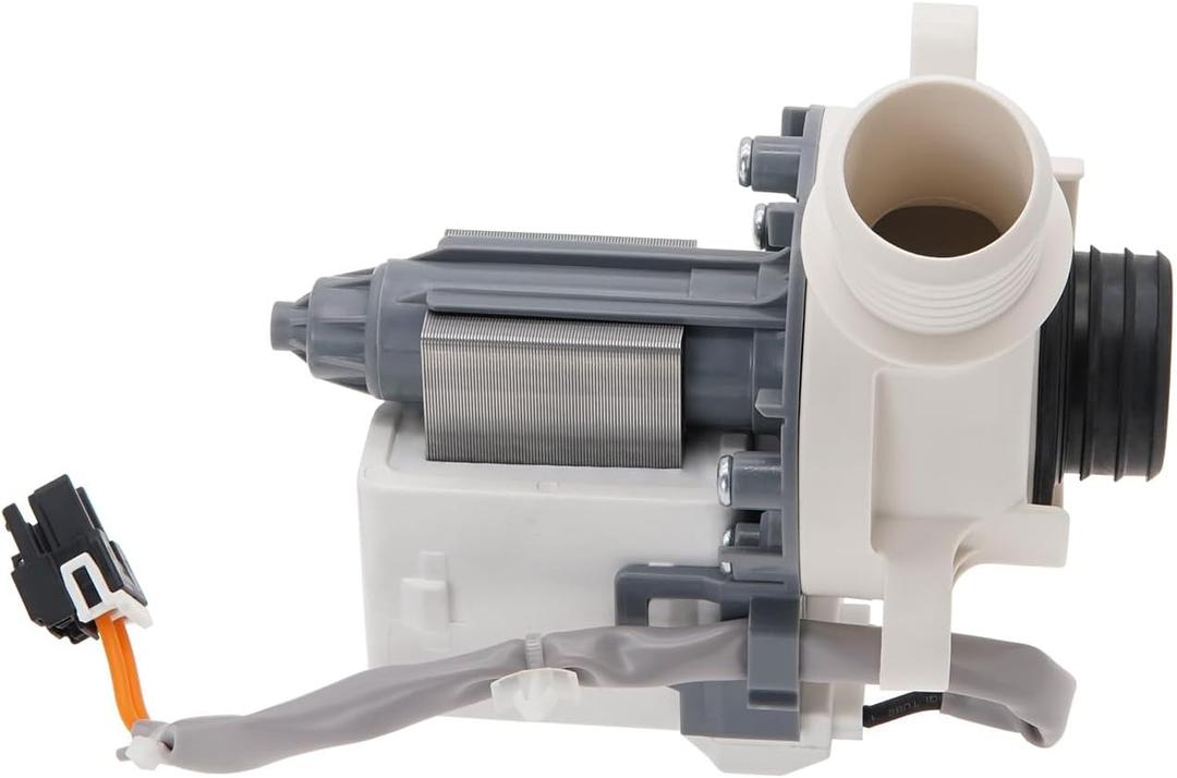 290D1201G003 Washer Drain Pump by SupHomie - Compatible with GE Washing Machine