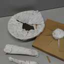 SENSARTE Nonstick Ceramic Frying Pan with Lid 8/9.5/10/11/12.5 Inch Omelet Pan Skillet, Free of Intentionally Added PFAS/PTFE Non-toxic Chef's Pan Induction Compatible Pan, Heat Resistant Handle