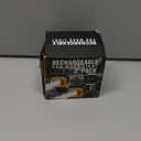 Adelante 2Pack Magnetic Work Light Rechargeable, 1500LM LED Work Light, 360 Rotating Stand 3 Color Temperature 12 Modes Waterproof Bright Flashlight for Mechanic, Shop, Working on Cars, Power Outages