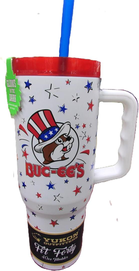 Buc-ee's 2025 4th of July Tumbler 40oz 32oz Mug Cup Insulated Holiday Hot Cold (4th of July, 40oz) Buc-ee's 2025 4th of July Tumbler 40oz 32oz Mug Cup Insulated Holiday Hot Cold (4th of July, 40oz)