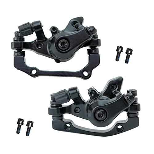 LOOEEL 1 Pair Bike Mechanical Disc Brake,Universal Front and Rear Mechanical Disc Brake Calipers for Mountain Bikes, Folding Bikes, Road Bikes