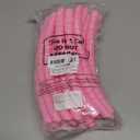 2 Pcs Toy Hoop Exercise Hoop Detachable Adjustable Plastic Toy Ring Playground Equipment for School Colored Circles Exercise Ring for Teens Dog Agility Equipment (Pink, 26 Inch)