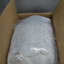 Memory Foam Couch Cushion Replacement 24"x27"x6", Thickness 5 Layer Sofa Cushions Replacement with Removable Cover, High Density 25D Upholstery Foam Replacement Couch Cushions