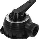 77704-0104 Plug and Cover Assembly Compatible with Sta-Rite WC112-148/A,WC112-147 Multiple Port 1-1/2-Inch Valve
