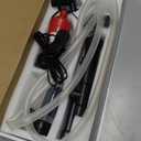 Electric Aquarium Vacuum Gravel Cleaner, 36W 6 in 1 Multifuction Automatic Fish Tank Gravel Cleaner Vacuum for Wash Sand & Water Changer