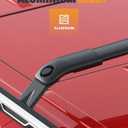 KINGGERI Roof Rack Cross Bars Compatible with 2022-2026 Jeep Wagoneer & Grand Wagoneer & Wagoneer L & Grand Wagoneer L, Heavy Duty Aluminum Roof Rails Crossbars Rooftop Black