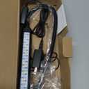 GooingTop Grow Light for Indoor Plants Growing,5000K White Full Spectrum Gooseneck Plant Lamp with Red Blue LED Clip Desk for Pot Plant Seed Starting, Dimmable with Auto Timer (X-Large)