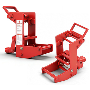Wall Jack 1000lbs Heavy Duty 2 Pack Framing
1-1/2x3-1/2" Wood Pole 1" OD Steel Pipe, Malleable Iron, Lifting Wall Beams, OE Quality, Direct Fit, Easy Install, Premium