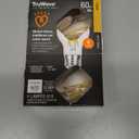 SYLVANIA 40687 - LED8A19DIMCL92713YTLRP4 16/CS 4/SKU Victorian Style Antique Filament LED Light Bulb, 4