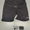 SWIRISE 3 in 1 Toning Shorts(Hip+Thighs + Pelvic) Black, L