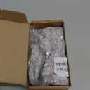 PATIKIL Stool Covers Round, Elastic Bar Stool Covers Washable Stool Cushion Slipcover Stretchy Bar Chair Seat Cover for 14-18 Inch Chair, Grey