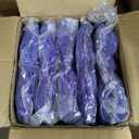 VEVOR Chair Covers, Polyester Spandex Chair Cover, Stretch Slipcovers for Wedding Party Dining Banquet Flat-Front Chair Covers (Purple-a, 50PCS)