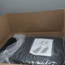 Car Seat Covers Fit for Nissan Frontier 2009-2023 2024 2025, Faux Leather Automotive Seat Covers Breathable Waterproof Seat Cushions Compatible with Airbag (5 Seats; Black & Gray) (Full Set)