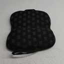 Portable 3D Breathable Seat Cushion  Foldable, Soft & Lightweight for Airplane Travel Stadium Cushion