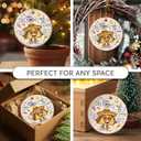 2 x Taco Ornament 2025, Funny Taco Gifts for Men Women Boys Girls, Unique Food Ornament for Friends Tacos Lovers, Fun Tacos Themed Gifts, Funny Christmas Ornaments for Tree Decorations