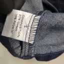 Women Tank Tops Button Denim Crop Blouses Sleeveless Cami Shirts, Size S