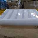 Instaview Storage Container With Latch Handles/Snap Lids,