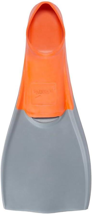 Speedo Unisex-Adult Swim Training Fins Rubber Long Blade