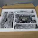 SUNVIE 12-Pack Low Voltage Landscape Pathway Lights 3W Outdoor Landscape Lighting 3000K 12-24V LED Bollard Path Lights Wired CRI 90+ Aluminum Pathway Lighting for Walkway Yard Garden, ETL Listed Cord