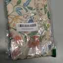 JCJT Spring Floral Table Runner 13x72 Inch – Vintage Botanical Wildflower Print – Rustic Farmhouse Kitchen Dining Table Decor for Easter & Mother's Day – Beige & Green