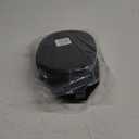 Leakproof Car Trash Can, 1.9 Gallon Soft Silicone Hanging Garbage Can with Lid, Easy to Clean Vehicle Trash Bin, Suitable for Sedans, SUVs, MPVs & Trucks (Black)