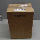 Hacaroa 3 Tier Bamboo Desktop Organizer with 3 Drawers, Mini Tabletop Craft Box Cosmetic Storage Drawer with Handle, Portable Desk Letter Mail Sorter for Office Supply, Toiletries