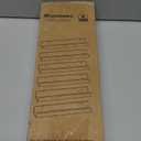 upsimples 6 Pack Clear Acrylic Shelves, 1.7" x12" Nursery Bookshelves, Small Floating Bookshelf for Kids Baby, Vinyl Wall Mount, Record Holder, Magazine Rack, Comic Display, Picture Ledge Shelf Dcor