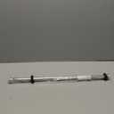 Amazer Spring Tension Shower Curtain Rod, 26-42 Inches Rust-Resistance Tension Curtain Rod Bathroom Rod, Adjustable Shower Curtain Rod No Drill, Nickel