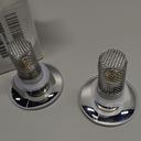 Universal Bathroom Sink Stopper & Hair Catcher, Stainless Steel Drain Filter Strainer, Anti-Clog Pop Up Drain Stopper for US Standard Bathroom Sinks(2PCS)