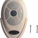 35T1 Ceiling Fan Remote Control Replacement for Harbor Breeze, Allen Roth,Kichler,Hampton Bay FAN35T FAN53T FAN11T 2AAZPFAN53T L3HFAN11T L3HFAN11T1 L3HFAN11T2 FANHD,3-Speed, Light Dimmer, Learn Key