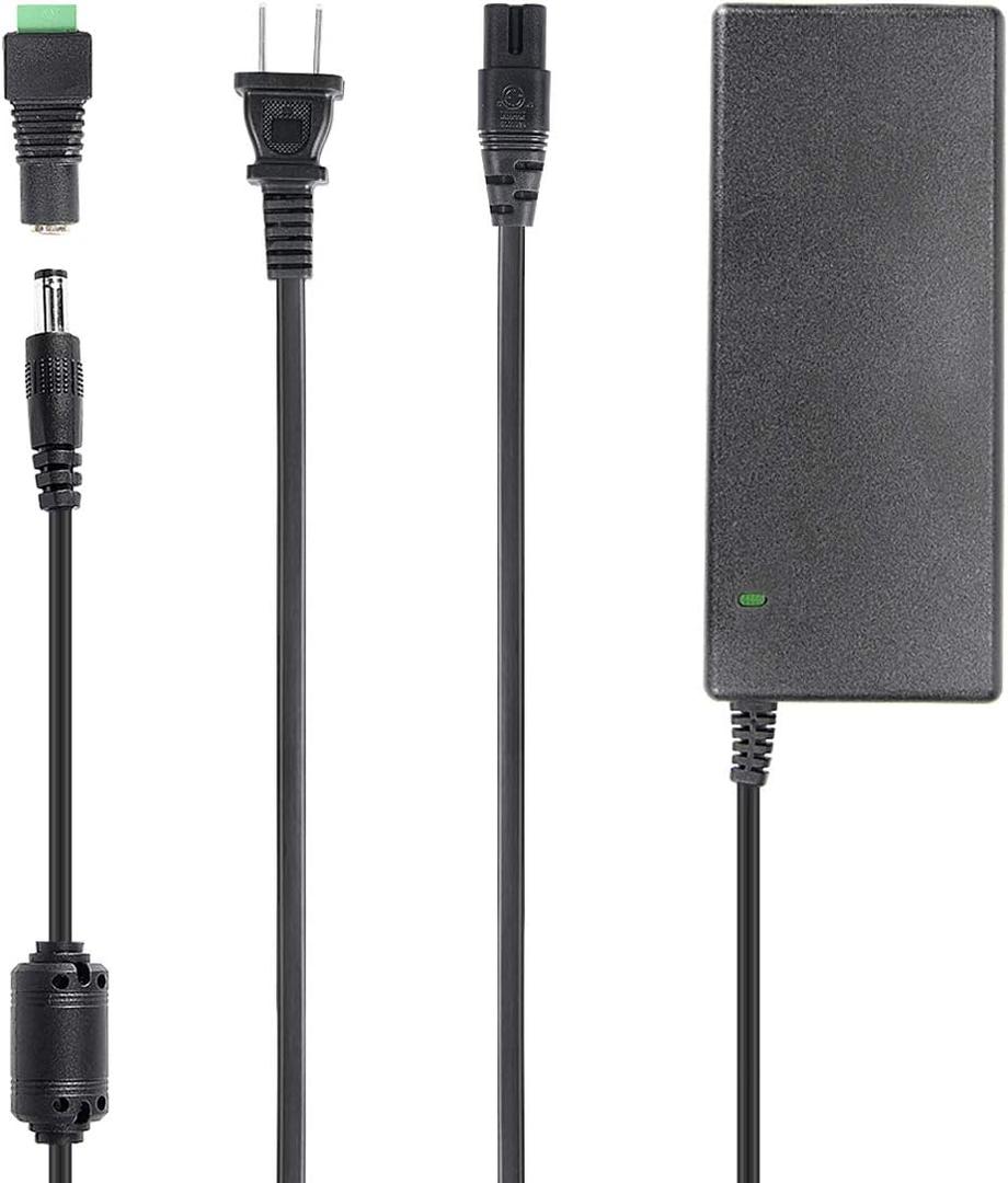 12V 6A Power Supply Transformer, 12VDC LED Driver Switching Power Supply Adapter for LED Strip Light 72W Max US Plug, UL Listed