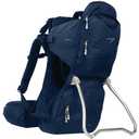 Vandra River - Scandinavian Hiking Baby Carrier Backpack - Gravity Lock Hard-Shell Frame - Nest Child Carrier for Toddler & Kids - Dust Bag, Alu Tag & More Included