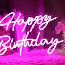 Ulalaza LED Neon Sign Night Light for Wall Party Dcor Bedroom Room Bar Wedding Home Birthday Art Decoration Christmas with USB Chain Light modulator 5v 16.5''*9.1''