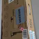 SANSUI Curved Monitor 24 inch 100Hz USB Type-C Computer Monitor with Built-in Speakers- MPRT 1ms,Adaptive Sync,HDR,1500R,VESA 75x75mm Compatible, for Home and Office(ES-24C1)