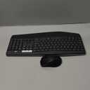Logitech MK850 Performance Wireless Keyboard and Mouse Combo for Windows, macOS & ChromeOS, Bluetooth & 2.4 GHz USB Receiver, Full-Size Ergonomic Keyboard, Multi-Device, Cushioned Palm Rest  Graphite