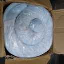 3 Inch King Mattress Topper Cooling Memory Foam for Back Pain Relief