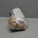 Restaurantware 2.5 Inch Mini Plates 100 Carved Square Dessert Plates - For Appetizers Hors d'oeuvres And Bite-Sized Snacks Sustainable Bamboo Tiny Plates