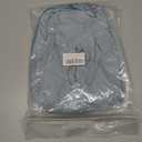 Convertible Backpack Crossbody Small Sling Bag for Women Crossbody Shoulder Chest Daypack with Zipper Strap for Hiking, Black