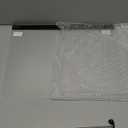 Doodle Glow, LED Note Board with Colors, 14.1"x10.9" Wooshneesham Acrylic Dry Erase Board, 16M-Color LED Light-Up Memo w/Music Sync, APP & Remote, Stand & 7 Markers, Battery Case, Neon Glow (Black)