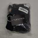 RXRXCOCO Women Tankini Bathing Suits Ruffle High Waisted Swimsuit Plus Size Tummy Control Swimwear XL